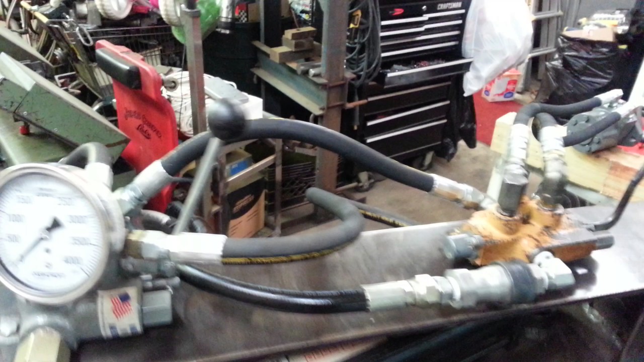 Harbor freight ring roller modification part 2 YouTube