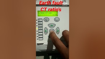 How to Set CT & PT Ratio