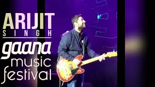 ARIJIT SINGH LIVE entry at gaana music festival at California USA