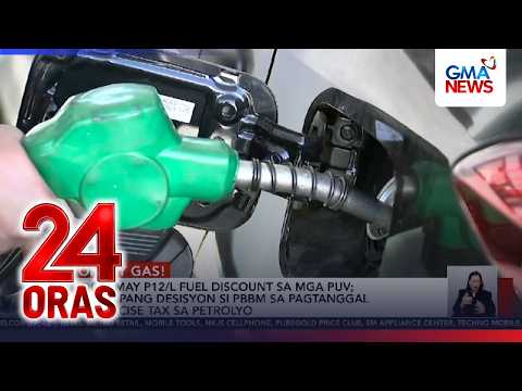 Hanggang P9/L ang taas-presyo sa diesel at P5/L sa gasolina bukas; ilang tsuper... | 24 Oras