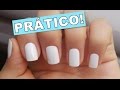 BRANCO PERFEITO NAS UNHAS SEM MANCHAS!