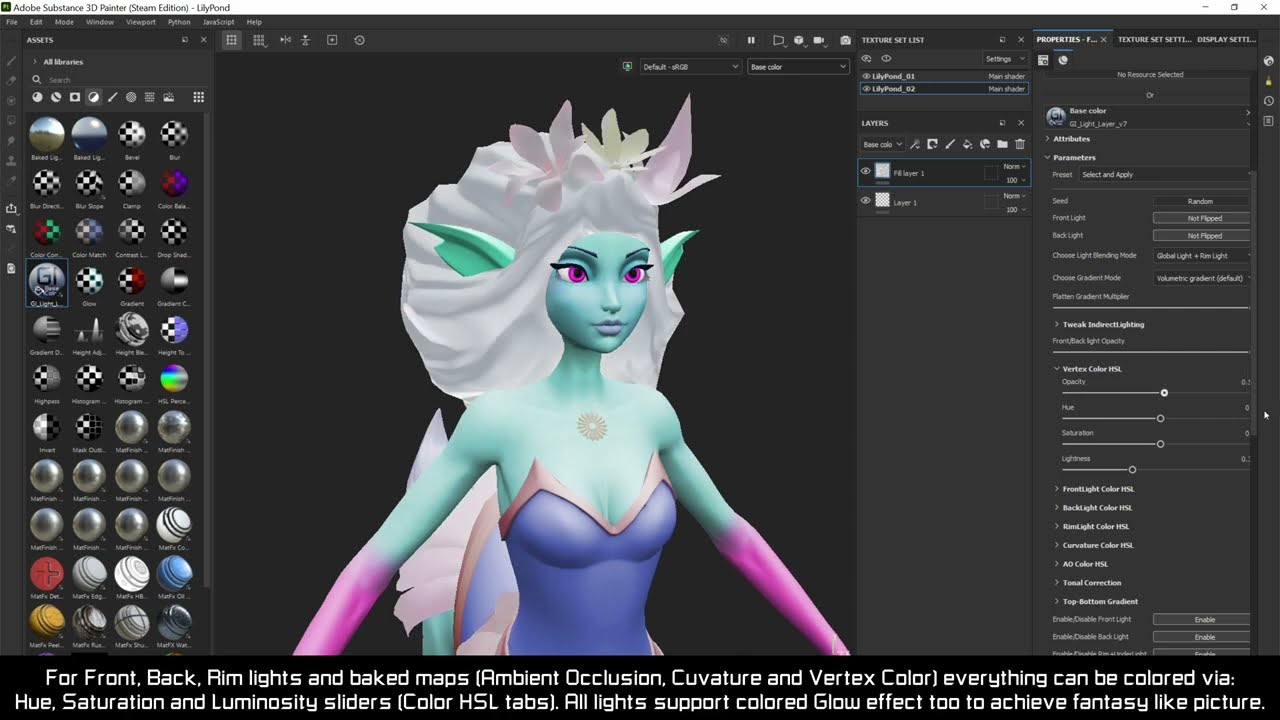 Global Illumination Light Layer for Adobe Substance 3D Painter. Update ...