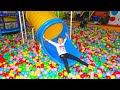 Welcome to the best indoor playground with Baby | Video for kids