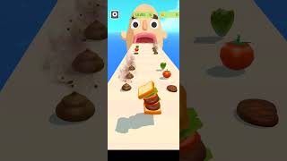 saindwich runner game play HD 🏆 Leval - 8 #youtubeshorts #viralvideo #trendingshorts #games