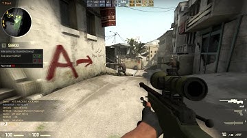 CS:GO PSGK Hacker Accusation