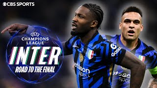 ROAD TO THE UEFA CHAMPIONS LEAGUE FINAL | Every Inter GAME & GOAL on the path to MUNICH | CBS Sports