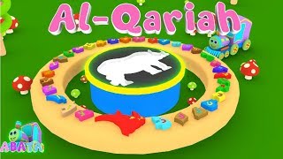 Murottal Juz Amma Al QORIAH Animation 3D Learning Letters Arabic Alphabet by Abata