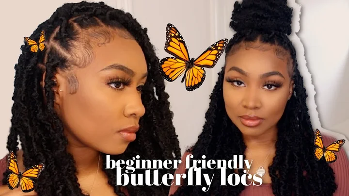 EASY BUTTERFLY LOC TUTORIAL | BEGINNER FRIENDLY MI...