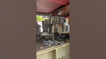 1250 KVA Transformers ( service) #shorts #machine #transformers