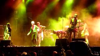 Bonaparte - Gigolo Vagabundo - Rock am Ring 2011 - Live