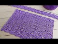 Простой УЗОР крючком МАСТЕР-КЛАСС по вязанию СХЕМА узора Easy to Crochet Tape Lace pattern