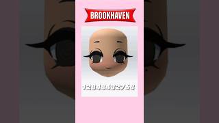 Roblox Brookhaven 🏡RP HOW TO ADD FACE ID CODES (All New Codes) 