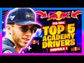 Top 5 Red Bull F1 Academy Drivers