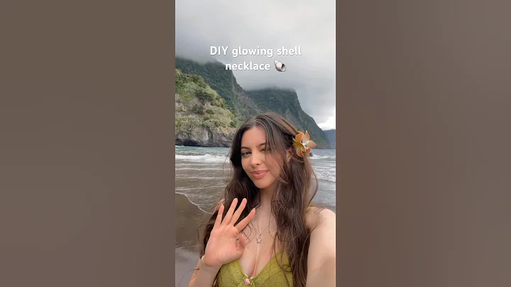 Ultimate mermaid necklace 🧜🏼‍♀️🐚🫶🏻🥥