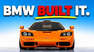 How BMW's Greatest Engine Ended Up in a McLaren.