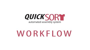 QuickSort Automated Assembly System for Dry Cleaners - from Garment Management Systems USA