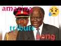 Amazing tribute song to the late president of kenya H.E mwai kibaki