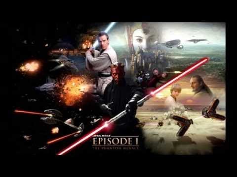 Die dunkle Bedrohung (Star Wars Episode 1) YouTube Hörbuch auf Deutsch