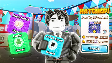 Starting Over as Noob With Passes and Hatch Secret Pet In Saber Simulator! (Roblox)