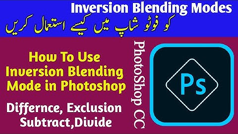 Inversion Blending Mode: How to Create Unique Photo Effects in Photoshop