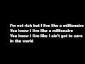 Im not rich   the kings son ft blacko  lyrics 1