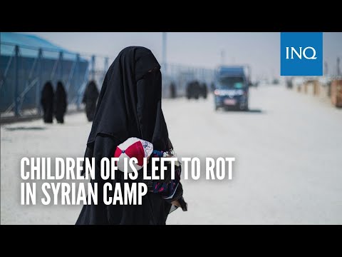 Children of IS left to rot in Syrian camp