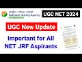 Ugc new important update 2024   nta ugc net 2024  ugc net mentor