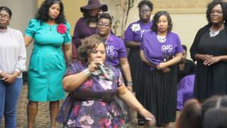 Cynthia Diggs Birthday Celebration alter call