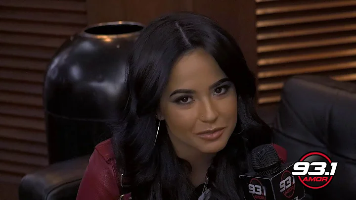 Becky G Entrevista con Jenny Cruz