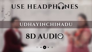 Video thumbnail of "Udhayinchinaadu Naa Jeevithana | 8D AUDIO I Latest Telugu Christmas song"