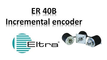 Incremental encoder Eltra ER 40B / Eltra Encoder / Eltra Trade