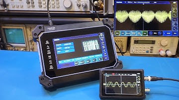 Review of a Hantek TO1204D 4 Channel 200 MHz Digital Oscilloscope/DMM/AWG