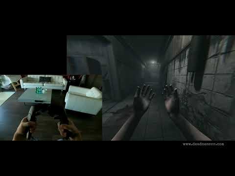 Deadness VR - player movement showcase