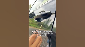 What would you do if you were unable to open the door?#car #foryou #driving