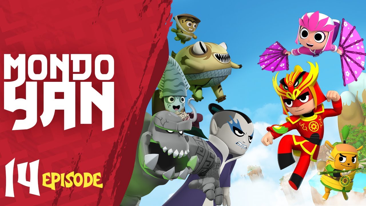 LOCKED UP Mondo Yan EPISODE 14 in URDU Toons Pak YouTube