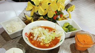 pozole con poco presupuesto.멕시칸 포졸레 쉽게 만드는법만들기 쉬운 멕시칸 포졸레