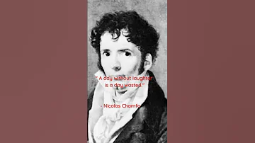 quotes from Nicolas Chamfort