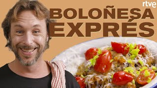 Boloñesa exprés de Gipsy Chef | Cocina BESTIAL!