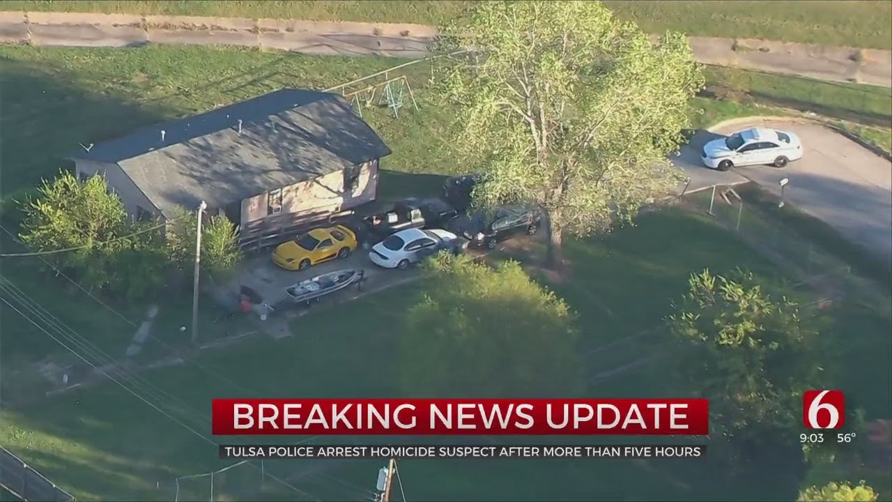Homicide Suspect In Custody After Standoff At House With Tulsa Police ...