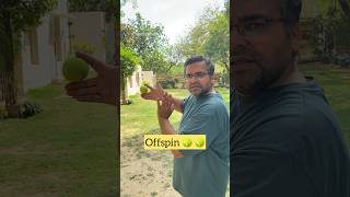 Offspin grip and release #cricketfan #cricketer #cricketshorts #cricketlovers #cricket #crickettips screenshot 4