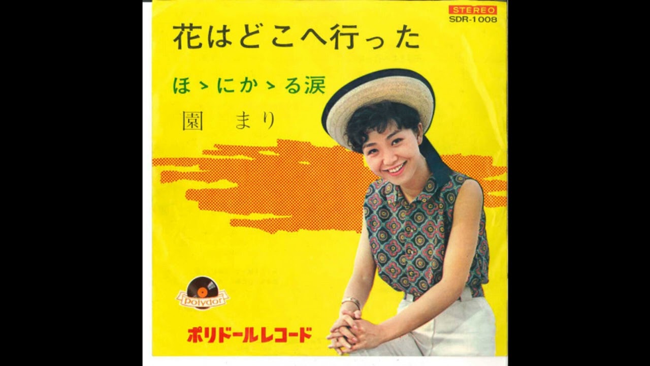 Mari Sono - Where Did The Flowers Go (Japanese) - YouTube