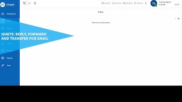 Ignite: Reply, Forward, and Transfer for Email: SIP: Mitel CX