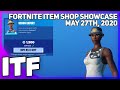 Fortnite Item Shop *RAREST SKIN* RECON EXPERT IS BACK! [May 27th, 2020] (Fortnite Battle Royale)