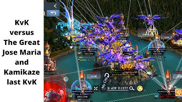 KvK versus The Great Jose Maria and Kamikaze