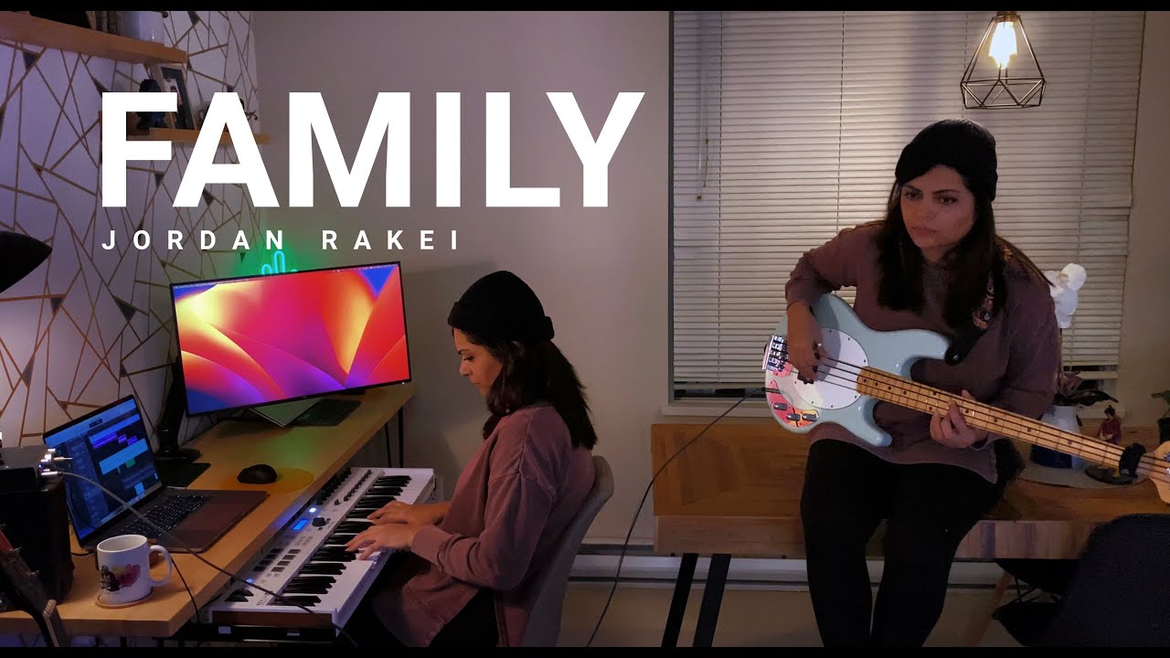 Jordan Rakei Spouse Family | Jordan Rakei (Cover) - YouTube