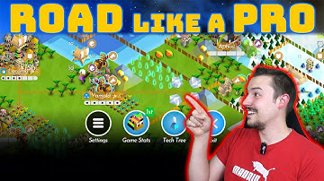 How to Road like a Pro - Polytopia How To Use Roads Guide