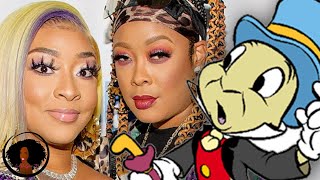 Da Brat &amp; Judy Call Black Sperm Donor &quot;Jiminy Cricket&quot; While Opting for White Donor