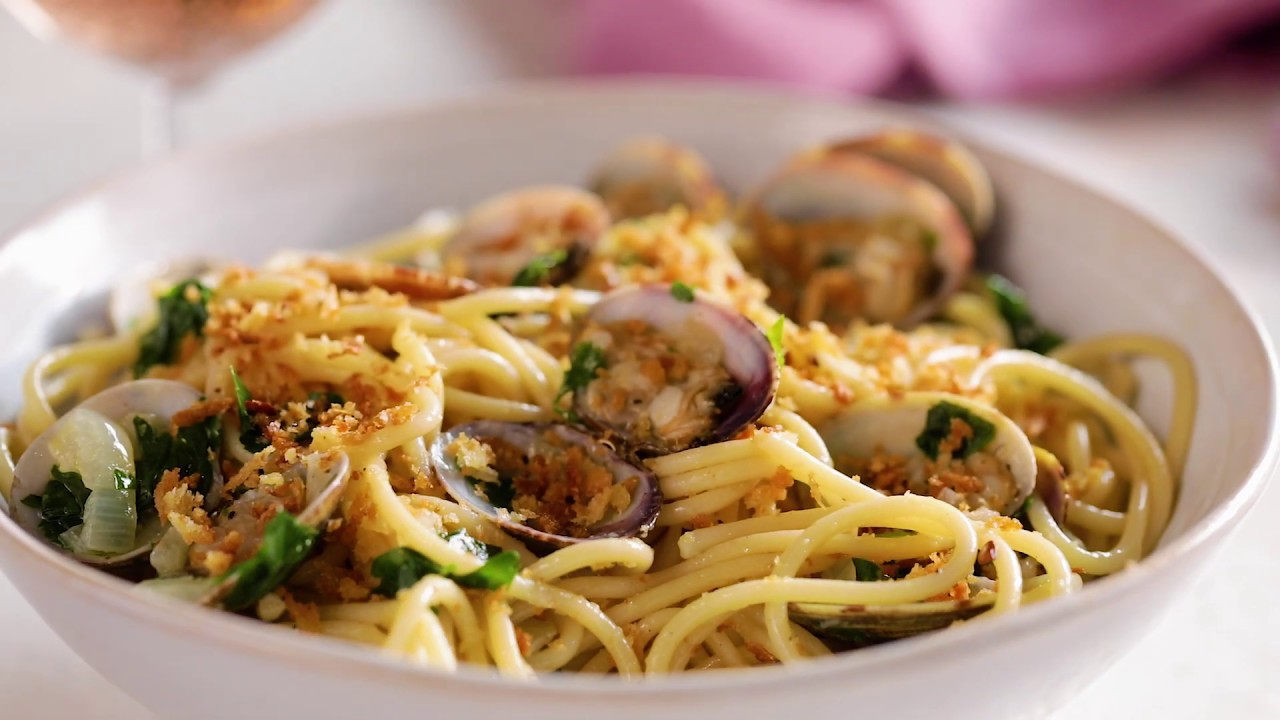 How to Make the Perfect Clam Spaghetti with Rosé | Tastemade