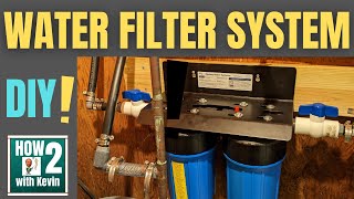 How To Install a Whole House Water Filter System – DIY! by How To with Kevin 252 views 3 weeks ago 28 minutes