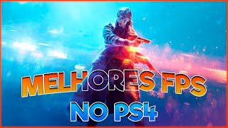 OS 11 MELHORES FPS MULTIPLAYER ONLINE PARA SE JOGAR NO PS4 EM 2024 (MELHORES JOGOS DE TIRO PS4)